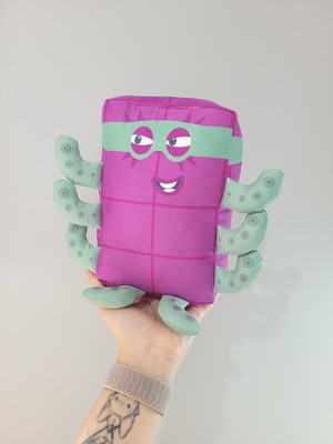 Boneco number blocks box | octoblock
