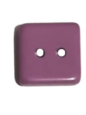 Kit com 10 botões quadrados -roxo