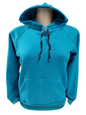 Blusa moletom infantil fechado de capuz (2,4,6,8 anos)