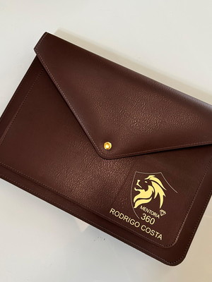 Case para notebook com logomarca
