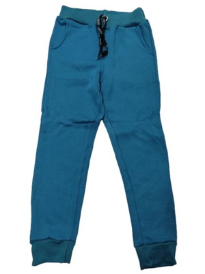 Calça de moletom infantil liso tamanhos (2,4,6,8 anos)