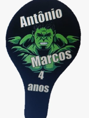 Kit de lembrancinhas ping pong hulk