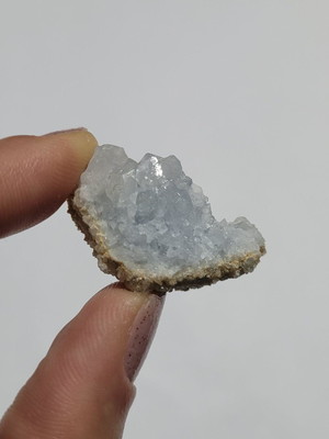 Celestita azul bruta natural 12g. - universo 22