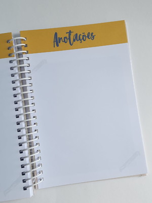 10 cadernos pequenos a5 - caderno com logotipo capa dura