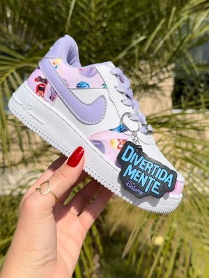 Tênis air force 1 - infantil - personalizado - divertidament