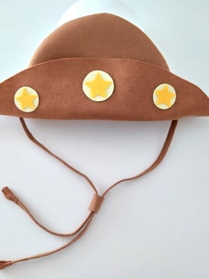 Chapéu de cangaceiro infantil