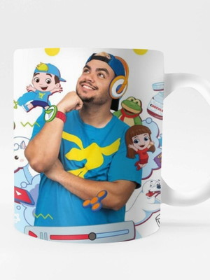 Caneca personalizada lucas neto