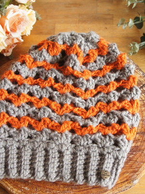 Gorro em lã