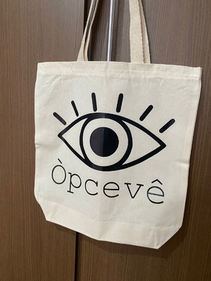 Bolsa ecobag 100% algodão olho grego mineiridades