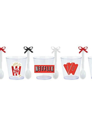 Copinhos com colherzinhas: netflix
