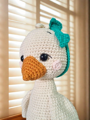 Amigurumi gansa