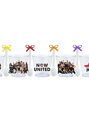 Copinhos com colherzinhas: now united