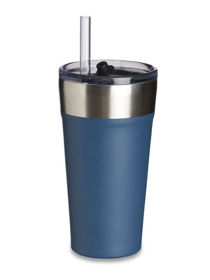 Copo térmico com canudo 500ml personalizado