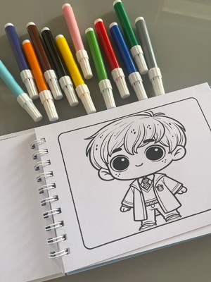 Livro de colorir 2em1
