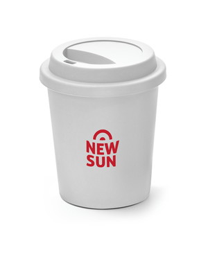 Copo de viagem em pp 350 ml personalizado