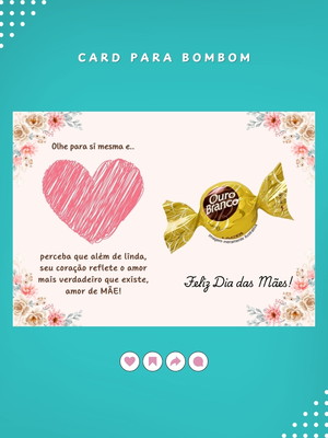Card bombom