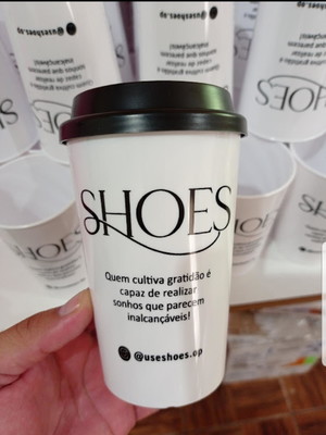 100 copos bucks acrílico 480ml personalizados