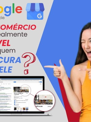 Captação de clientes - sua empresa no google