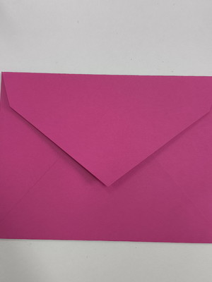Envelope rosa fucsia pink cancun fosco color plus