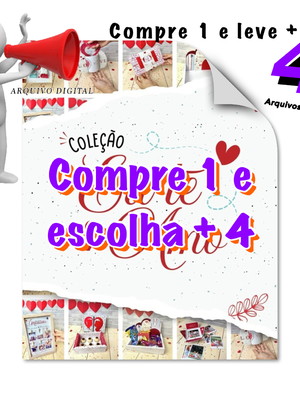 Kit digital - coleção eu te amo - madi