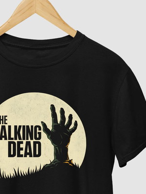 Camiseta the walking dead reborn 100% algodão