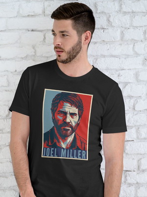 Camiseta the last of us joel miller 100% algodão
