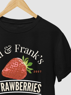 Camiseta bill & frank the last of us 100% algodão