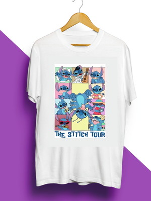 Camiseta the stitch tour