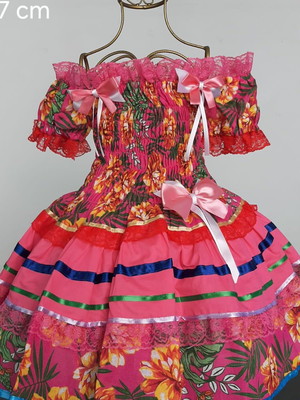 Vestido festa junina - pronta entrega