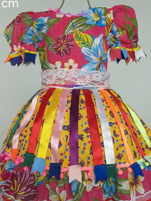 Vestido festa junina - pronta entrega