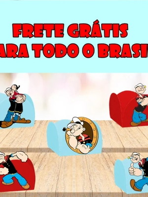 Forminha de doce popaye