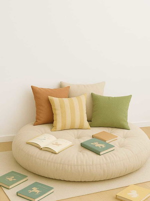 Futon cantinho da leitura