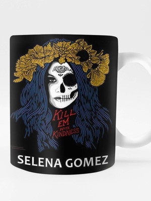 Caneca personalizada selena gomez