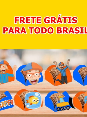 Forminha de doce blippi