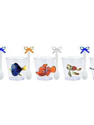 Copinhos com colherzinhas: procurando nemo
