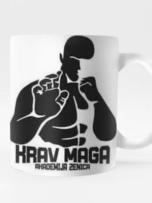 Caneca personalizada krav maga arte