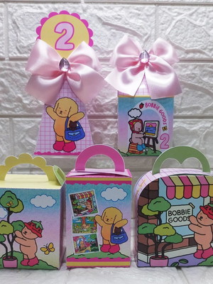 Kit festa 20 -bobbie goods -lembrancinhas bobbie goods
