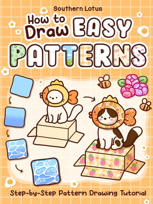 How to draw easy patterns (southern lotus) - arquivo pdf