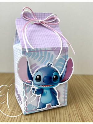 Caixa milk stitch candy