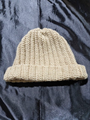 Gorro unissex sanfonado