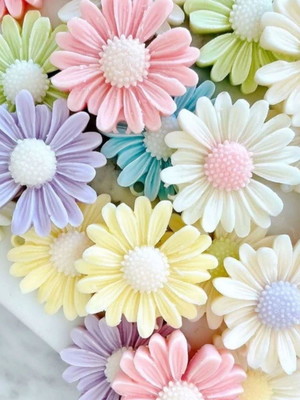 Vela flor flutuante