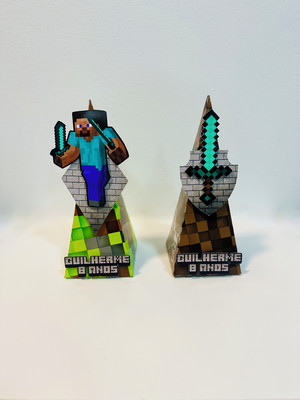 Cone minecraft 3d