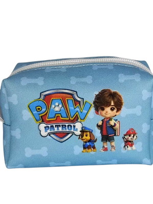 Mini porta-moedas personalizado 10x5cm, vários temas
