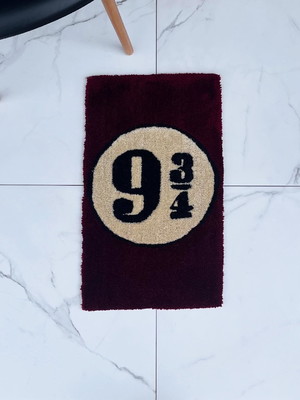 Tapete plataforma 9 3/4 harry potter