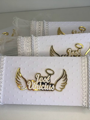 Porta kitkat batizado