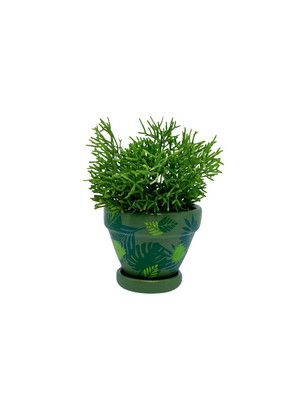 Vaso folhas m