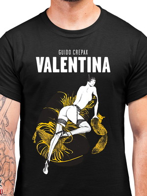 Camiseta valentina - crepax