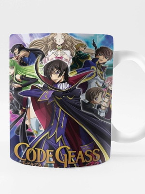 Caneca personalizada code geass