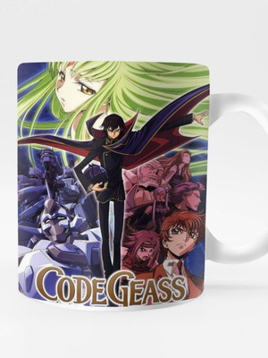 Caneca personalizada code geass premium