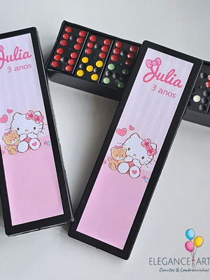Dominó hello kitty